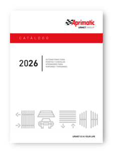 Catálogo General 2026 Automatismos para Puertas de Garaje y Cancelas
