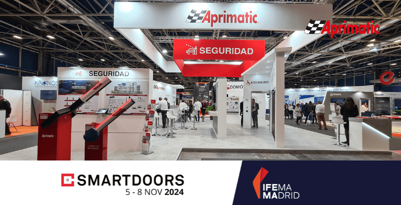 aprimatic smart doors 2024