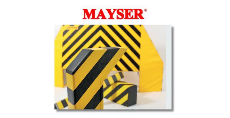 Novedad en nuestra gama: El bumper de seguridad estándar de Mayser