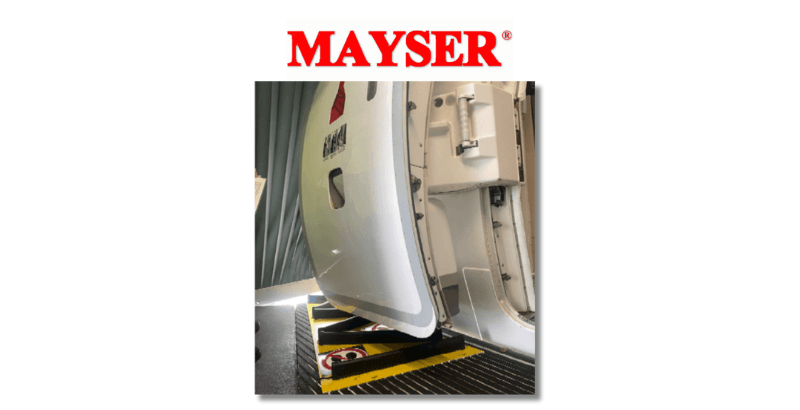 comprar placas de seguridad mayser para aeropuertos