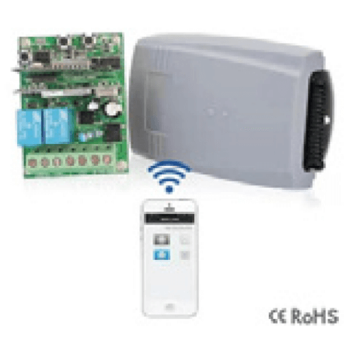 contorl de accesos puerta wifi