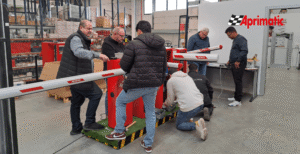 ¡Éxito rotundo en el último curso de Barreras Automáticas Aprimatic para instaladores!
