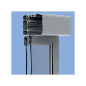 Perfil Dual 40 - dimensiones y detalles