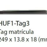 huf tag matricula aprimatic telepass