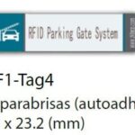 huf tag parabrisas adhesivo aprimatic