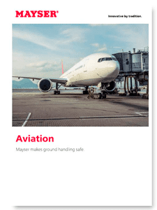 Aplicaciones para Aeropuertos Mayser