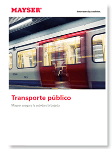 Aplicaciones para Transportes Públicos Mayser