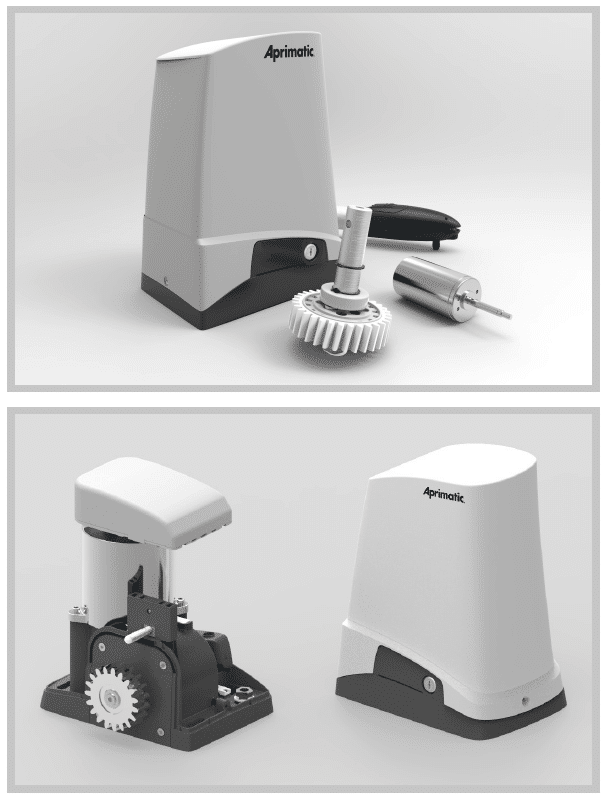 ONDA 424-824 - dimensiones y detalles