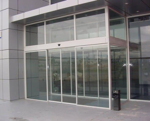 Puertas Automáticas para Oficinas