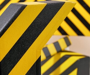 parachoques de seguridad industrial aprimatic