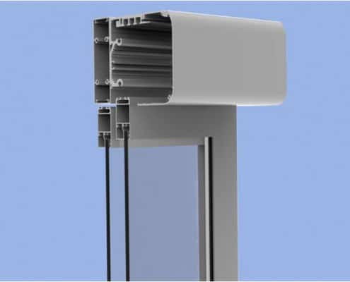 Perfil Dual 40 - dimensiones y detalles