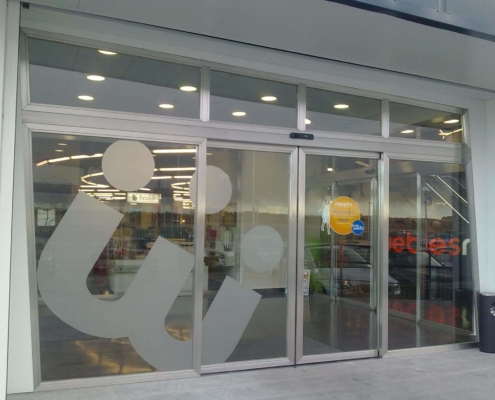 Comercios y supermercados