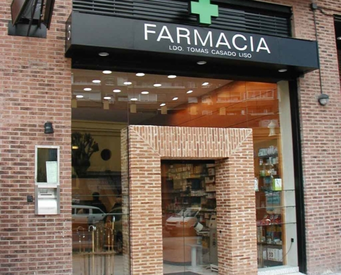Puertas Automáticas para Farmacias