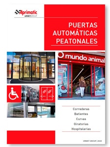 Catálogo Puertas Automáticas