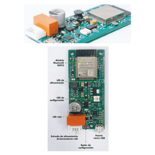 rx btacces bluetooth control accesos